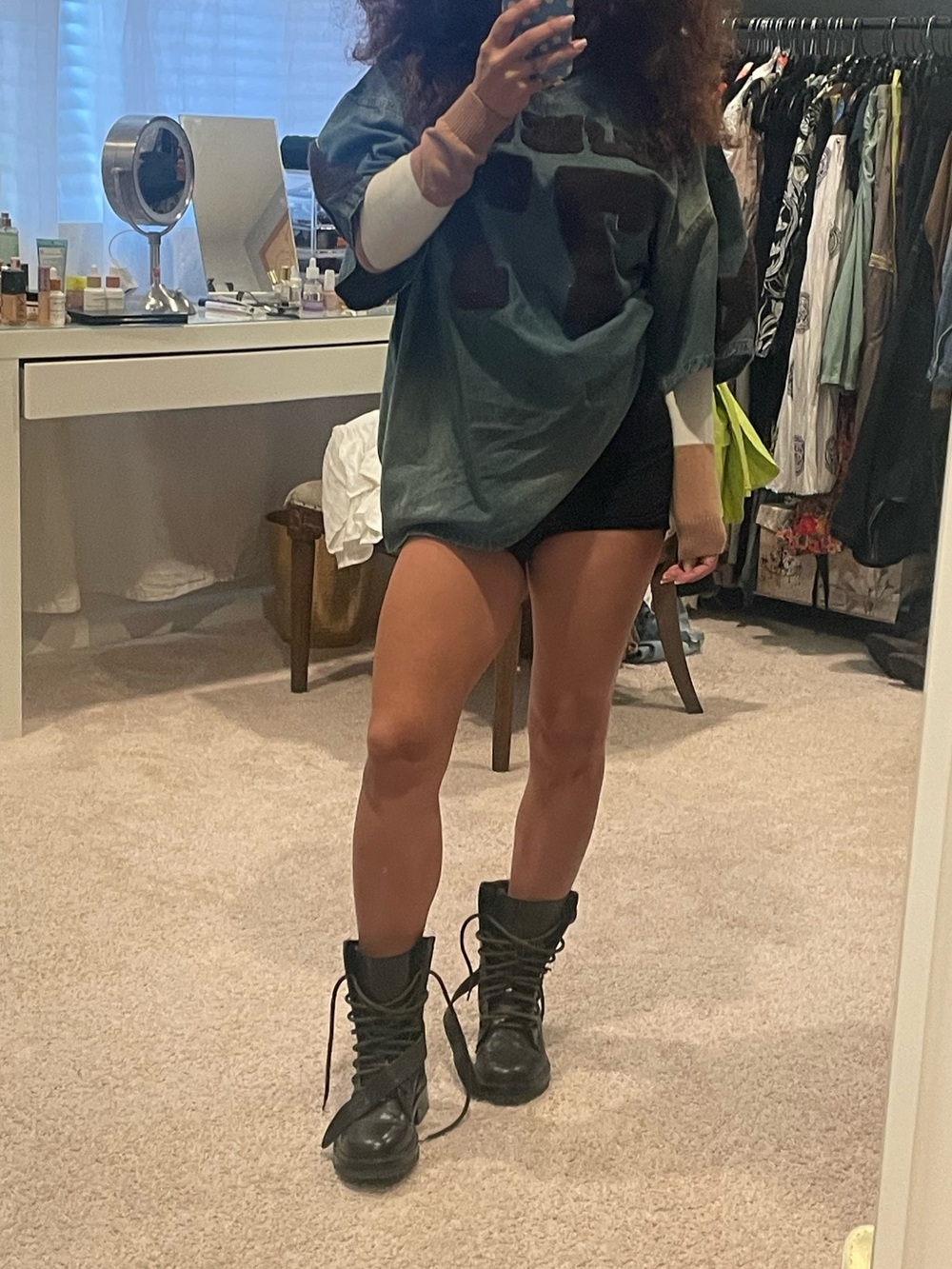 Chloé combat boots Size 37